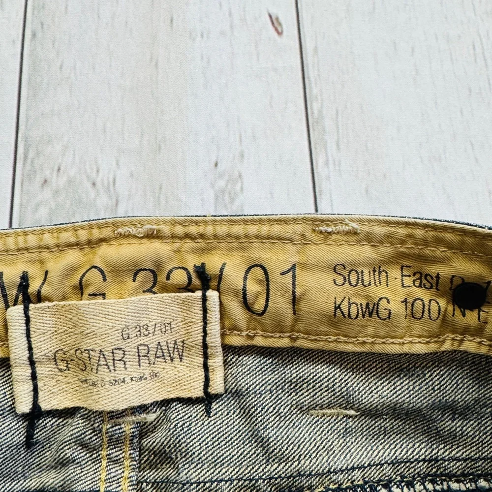 G-Star Raw G 33 Radar Narrow Rope Jeans Size 27